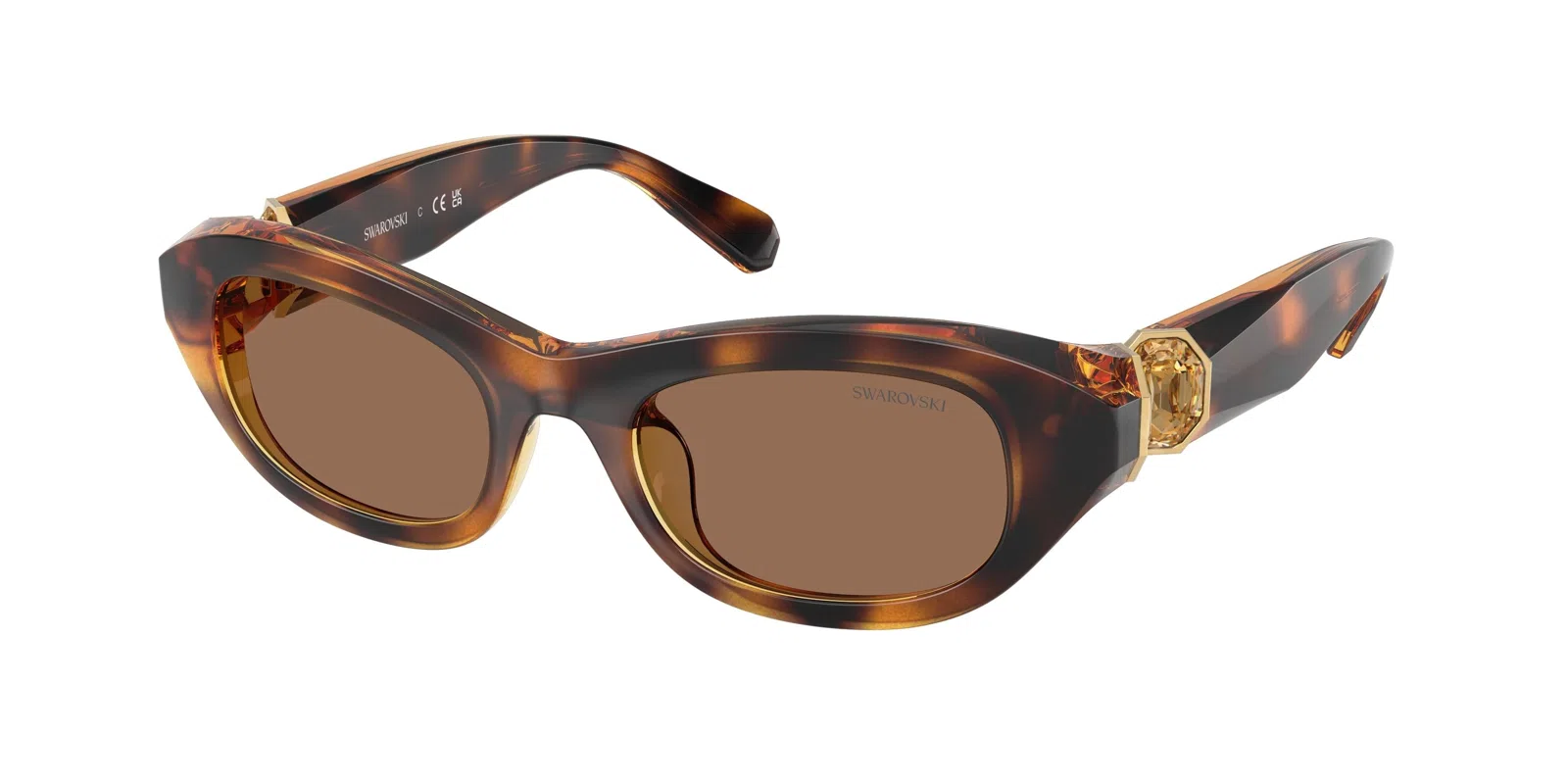 Swarovski 6036U Sunglasses - view 3